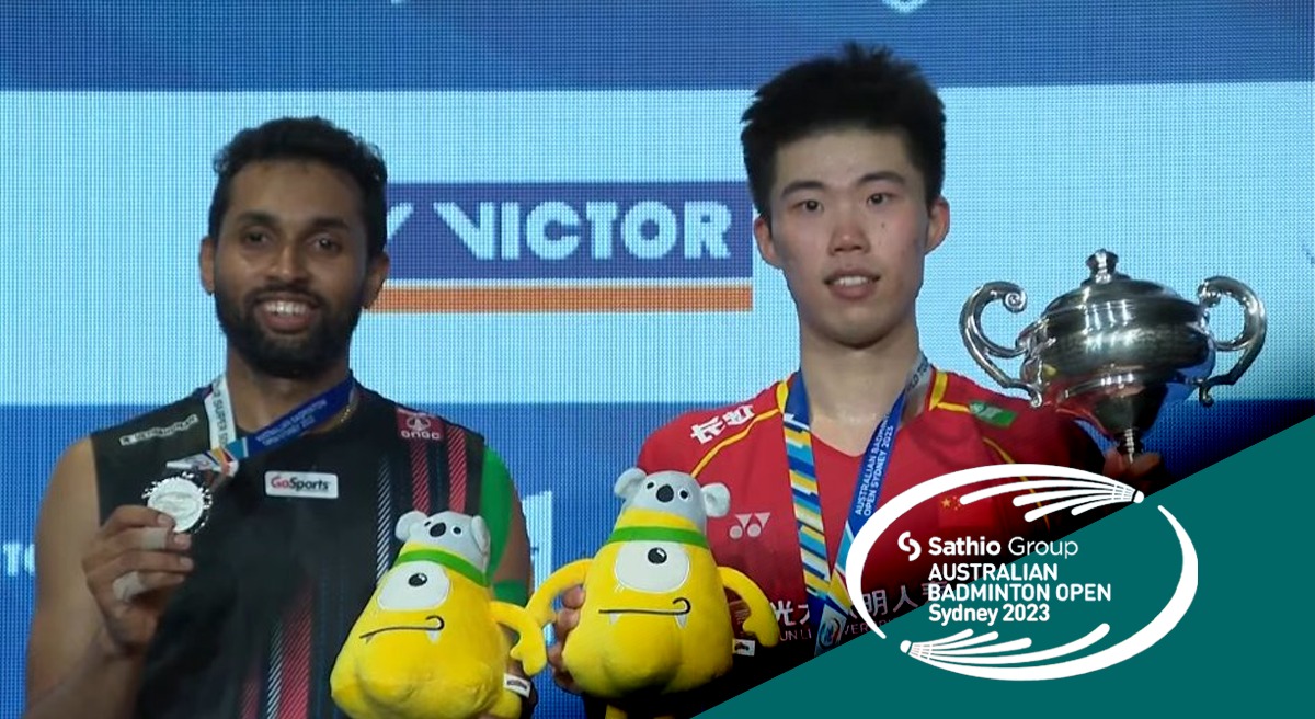 Prannoy squanders 19-14 lead in decider as China's Weng Hong Yang clinches  Australian Open Super 500 badminton title