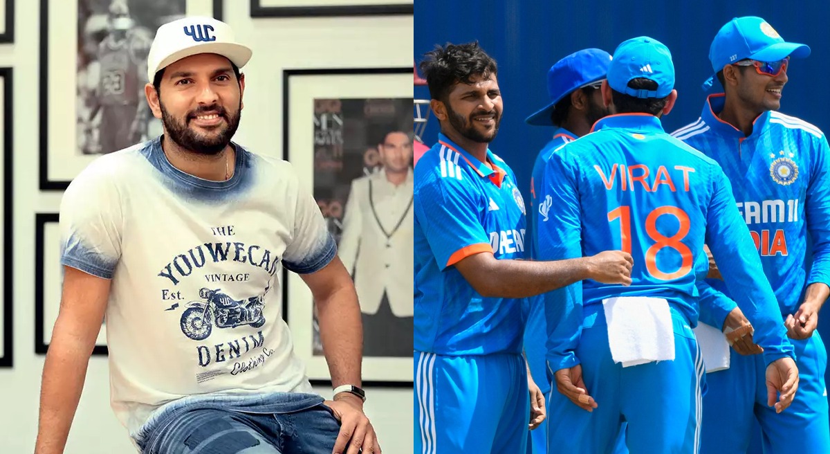 Rohit Sharma is a good captain but… Yuvraj Singh on India’s World Cup chances
