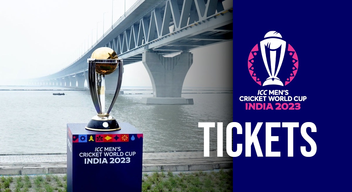 ODI World Cup 2023 Tickets update on Thursday? Know here