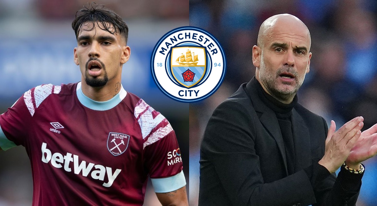 Manchester City make £70m offer for Lucas Paqueta but West Ham want more