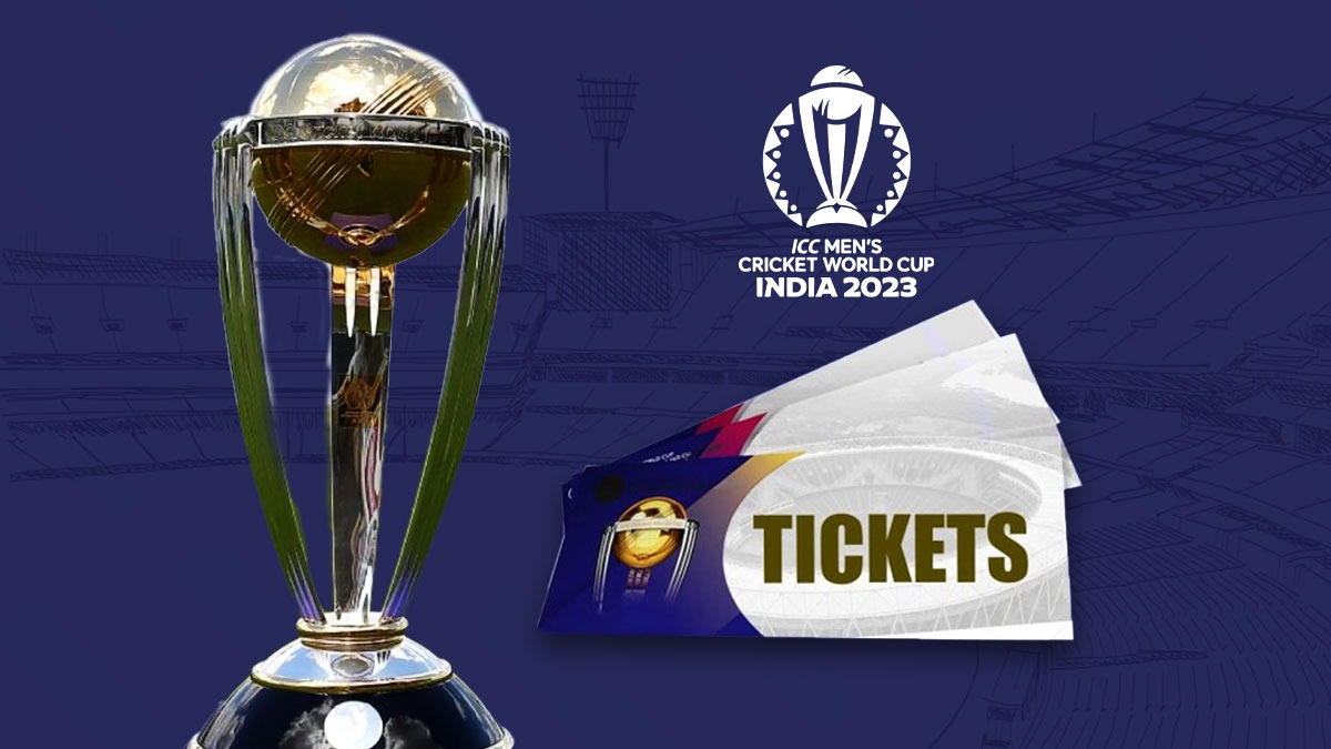 ODI World Cup 2023 Tickets registration from Aug 15, Check Details