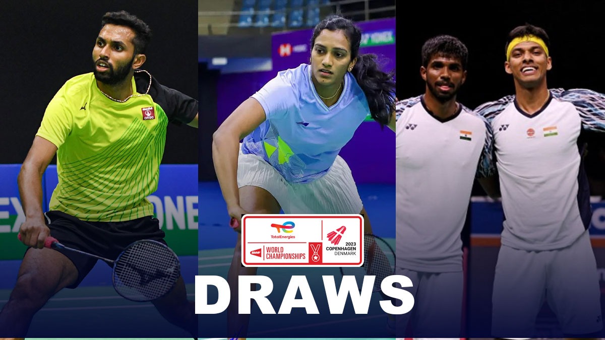 BWF World Championships 2023 Check Complete Draws