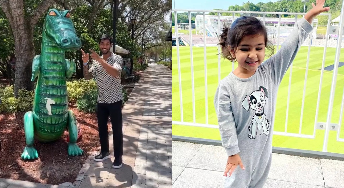 Baby's day out' WATCH SKY pulling legs of Tilak Varma via this celebration