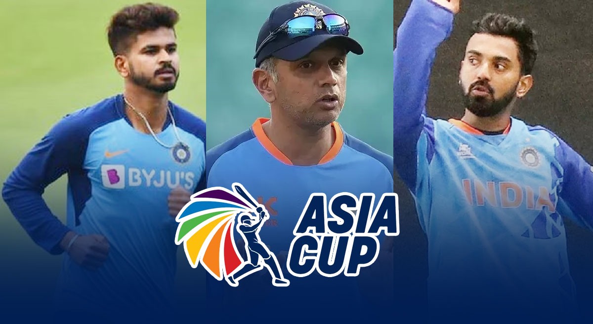 Rahul Dravid breaks silence on potential Shreyas Iyer, KL Rahul Asia Cup 2023 return