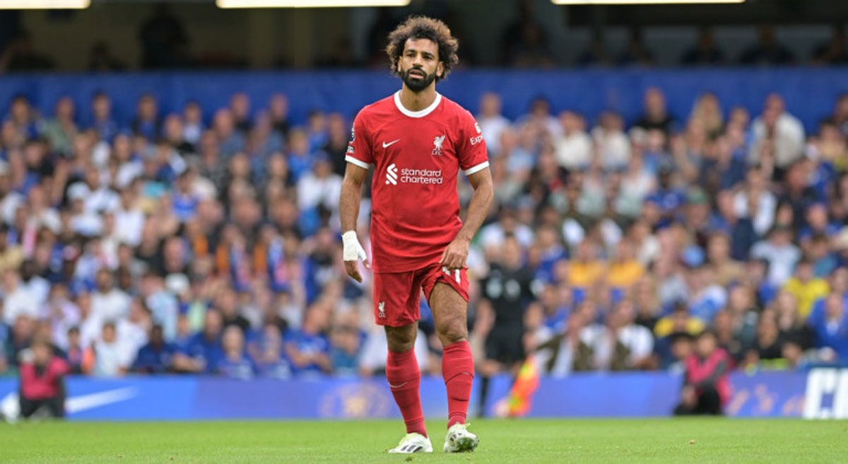 WATCH Mohammed Salah throws tantrum in Chelsea match