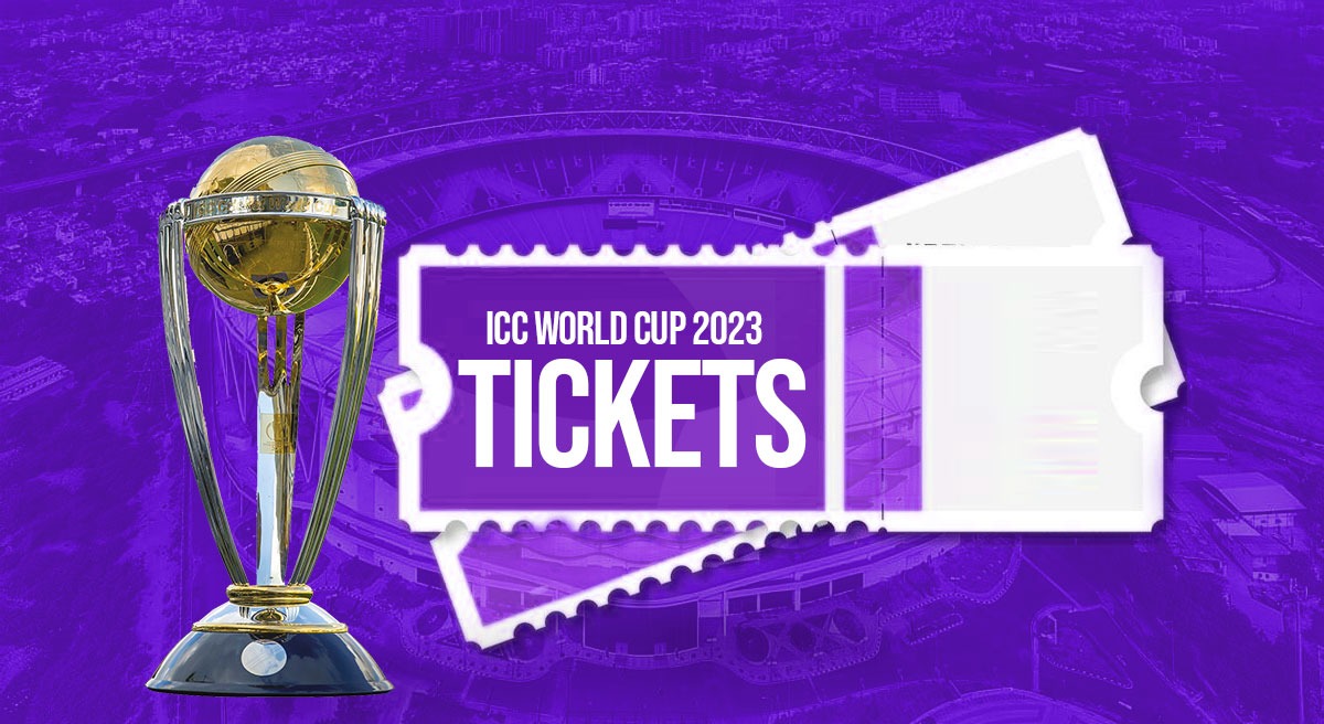 World Cup 2023 Ticket registration started on this website