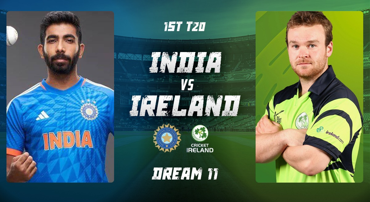 IND vs IRE Dream11, 1st T20: Check Fantasy Picks, Probable Playing XIs, Pitch Report