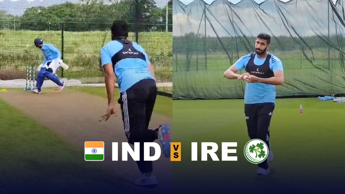 A sight to behold: WATCH Bumrah's bouncer whiz past batter's helmet as pacer eyes comeback