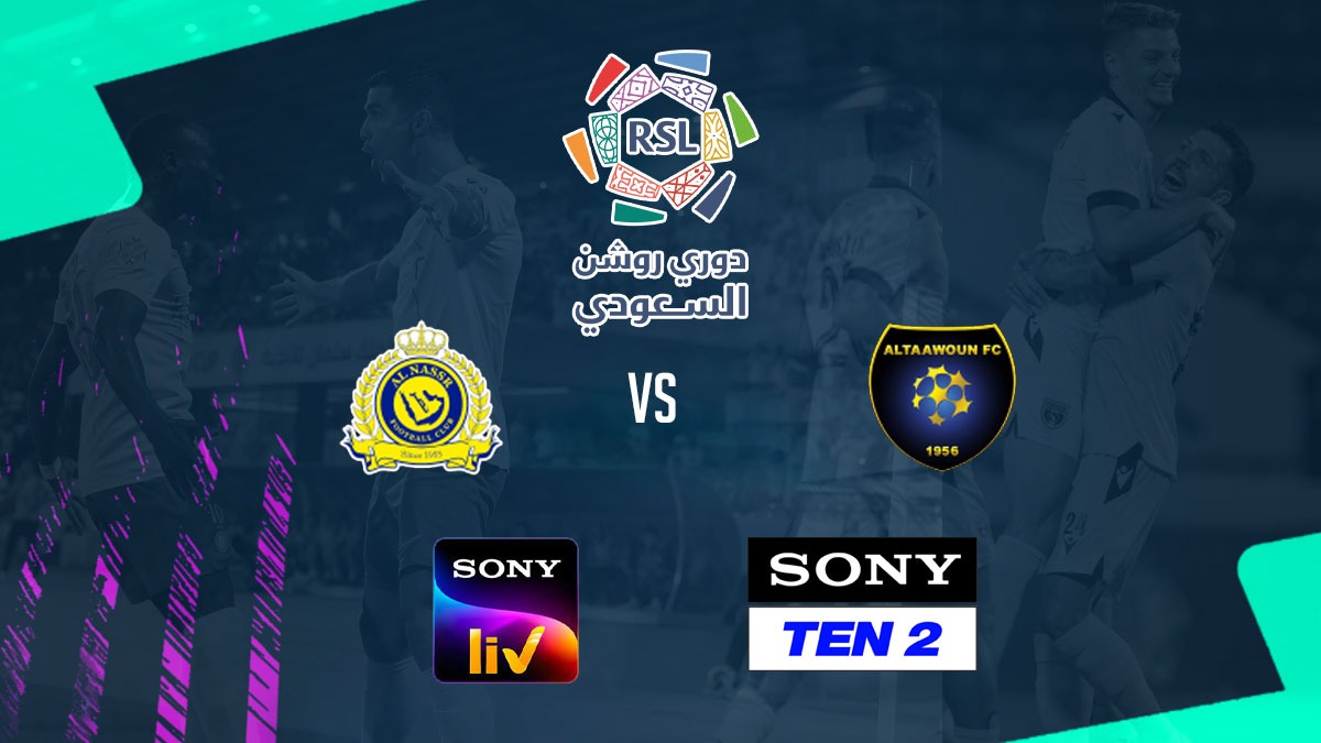 Al Nassr vs Al Taawoun Live