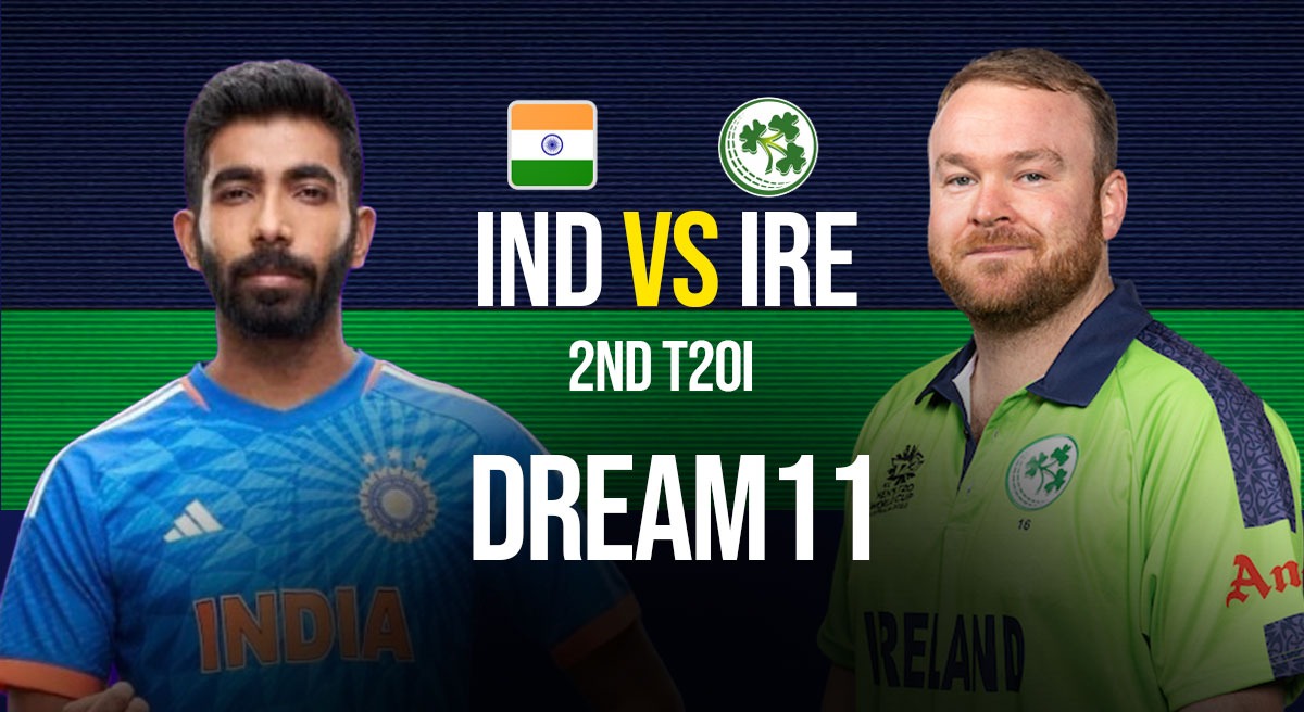 IND vs IRE Dream11, 2nd T20I: Top Fantasy Picks, Probable XIs & Pitch Report