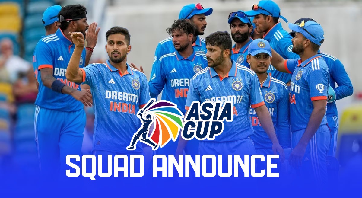 D-Day arrives! India Asia Cup 2023 squad announcement today at 1:30 PM