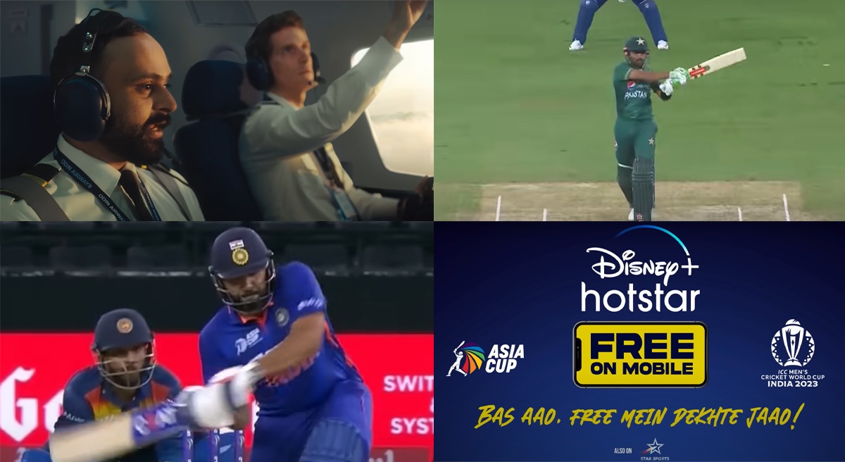 Disney + Hotstar launches campaign, highlights free streaming on mobile of Asia Cup