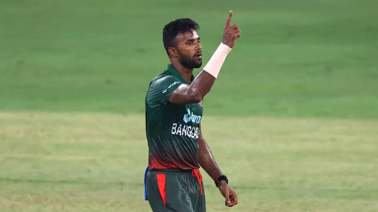 Ebadot Hossain out of Asia Cup 2023