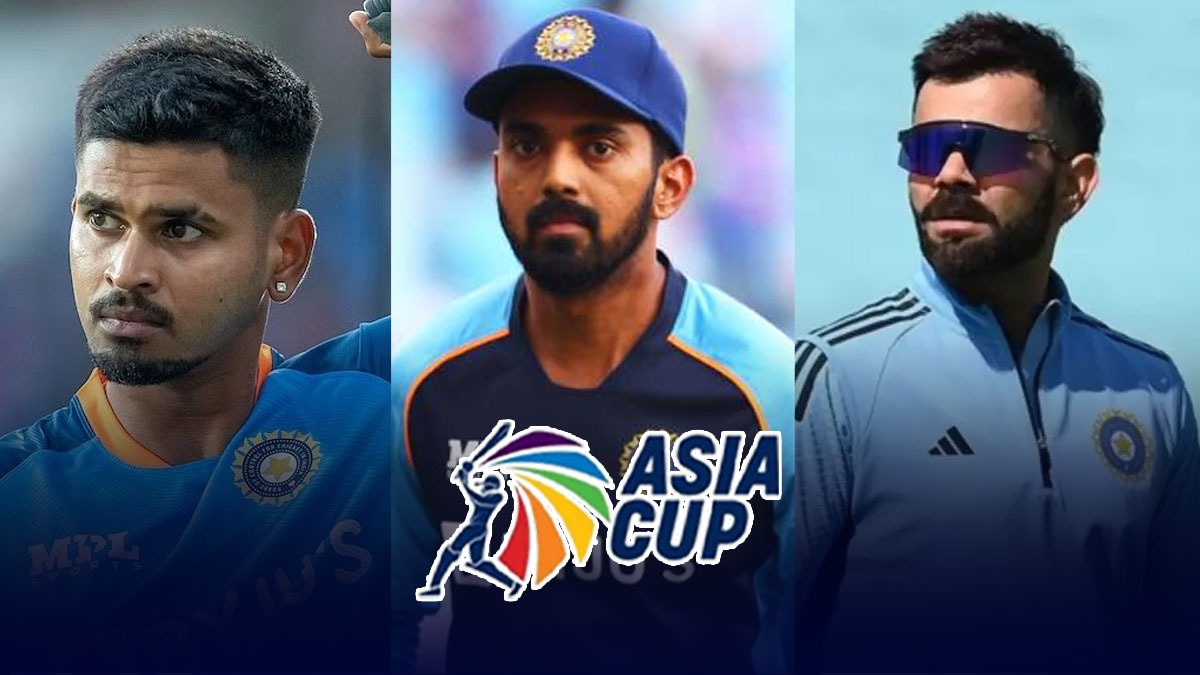 Indian Cricket Team faces big conundrum for their number 4 batter for Asia Cup 2023, Shreyas Iyer, KL Rahul or Virat Kohli, who can shine?