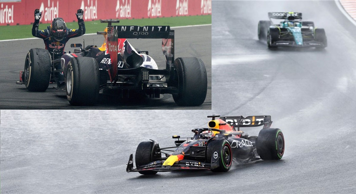 Red Bull's Max Verstappen has equaled Sebastian Vettel's record of most consecutive Formula 1 race wins with his win at the Dutch GP.