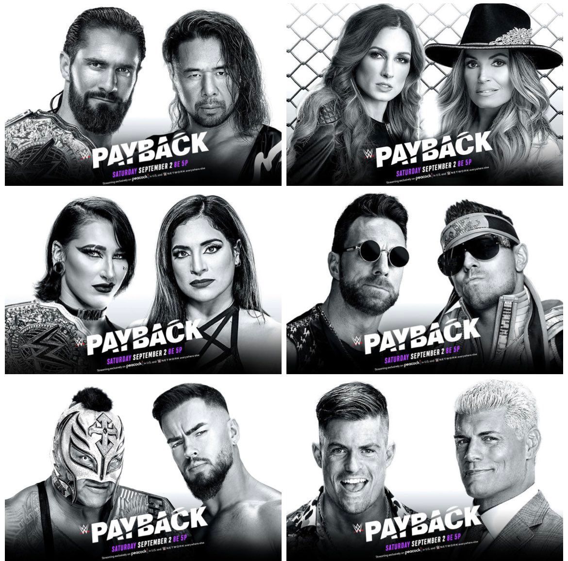 WWE Payback 2023 Full Match Card: Which Superstars are Competing? Ft. Rollins, Becky Lynch