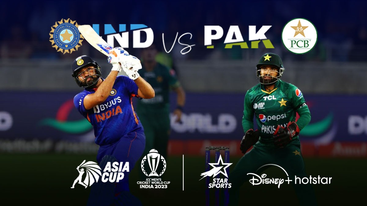 Disney-Star to generate ₹400 Cr in ad revenues from IND vs PAK Asia Cup 2023 match