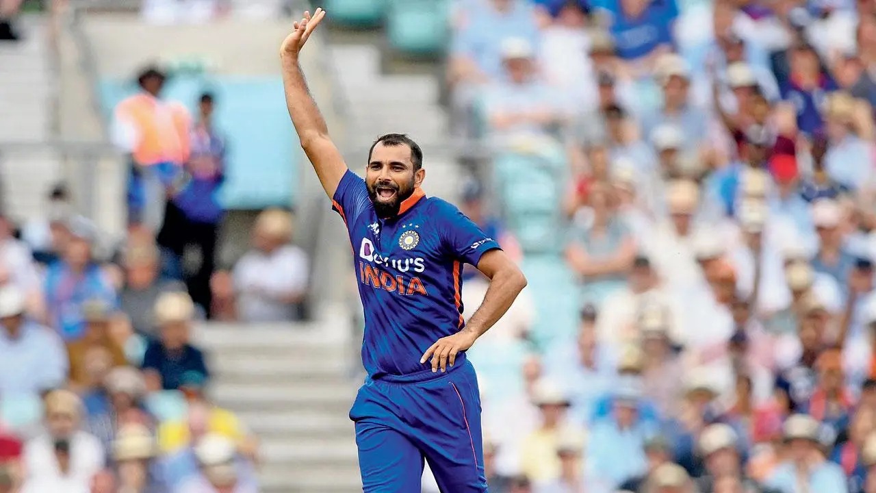 Mohammad Shami Asia Cup 2023