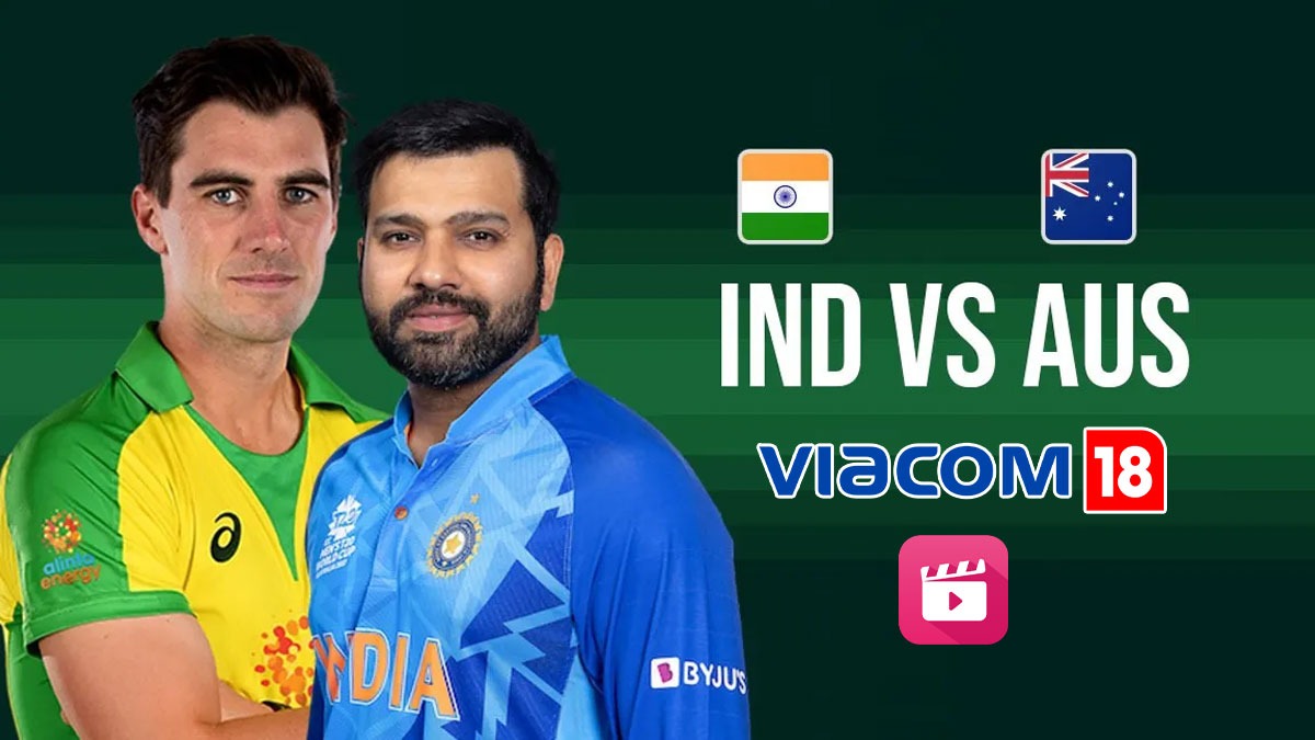 Viacom18 new home of Indian Cricket, IND vs AUS Live Streaming on JioCinema