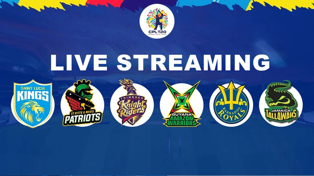 When and Where to Watch CPL 2023 LIVE Streaming in India?
