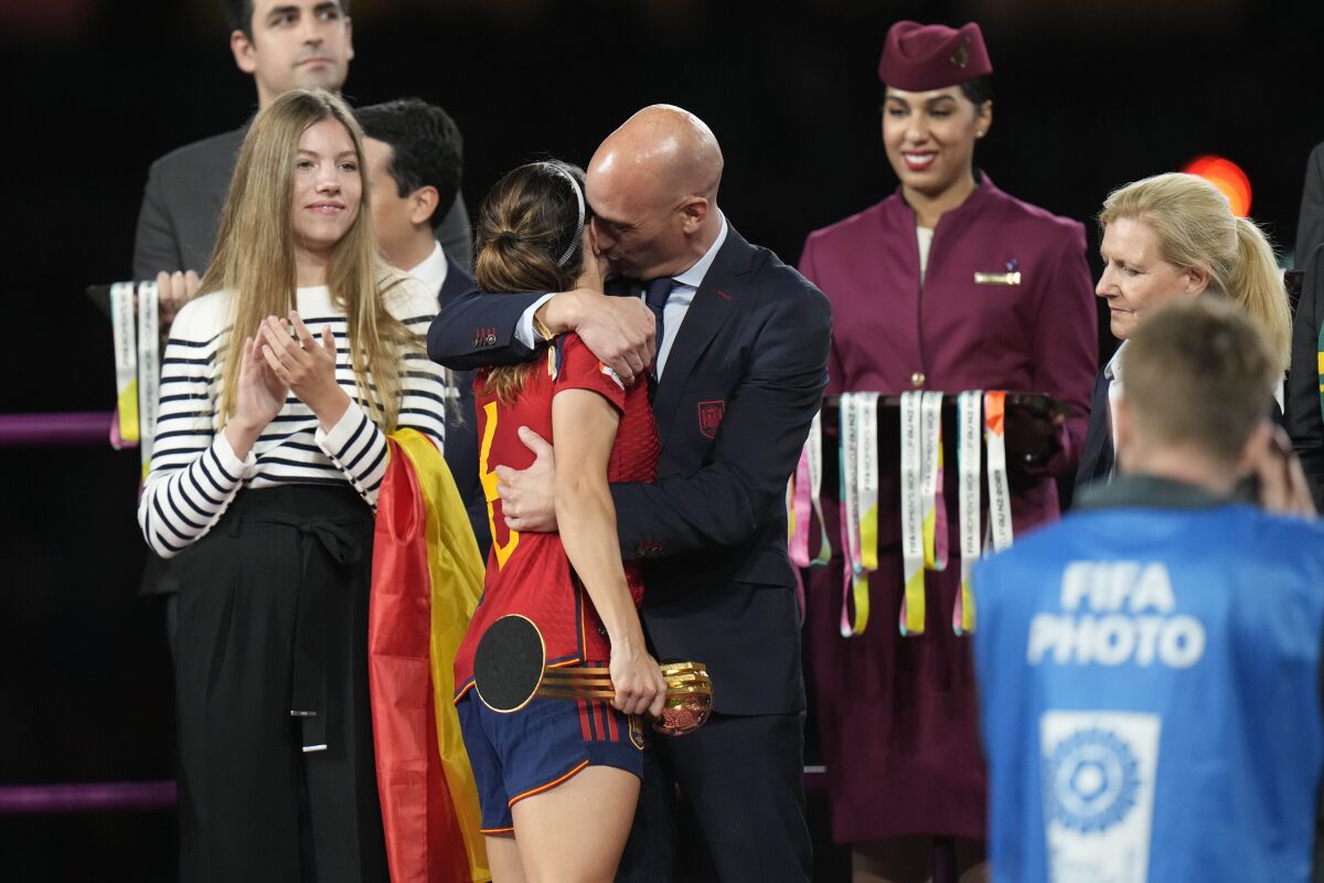 Spanish FA President Luis Rubiales has been demamnded to be resigned follwoing Jennifer Hermoso incident in FIFA Women's World Cup 2023