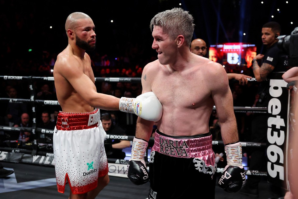 Who Won the First Fight Between Liam Smith and Chris Eubank Jr.?