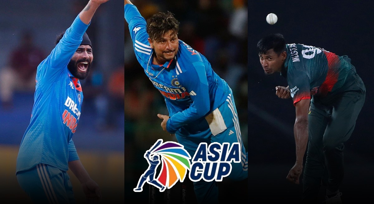 Ravindra Jadeja, Kuldeep Yadav, and Shakib al Hasan are active players with the most wickets in the Asia Cup; check out the full list.