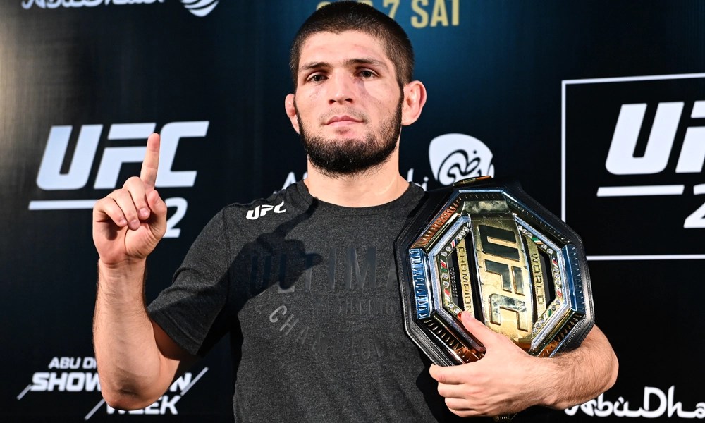 One of the names that surfaced for GSP's return battle, the UFC Eagle Khabib Nurmagomedov, has particularly resonated with fight fans.