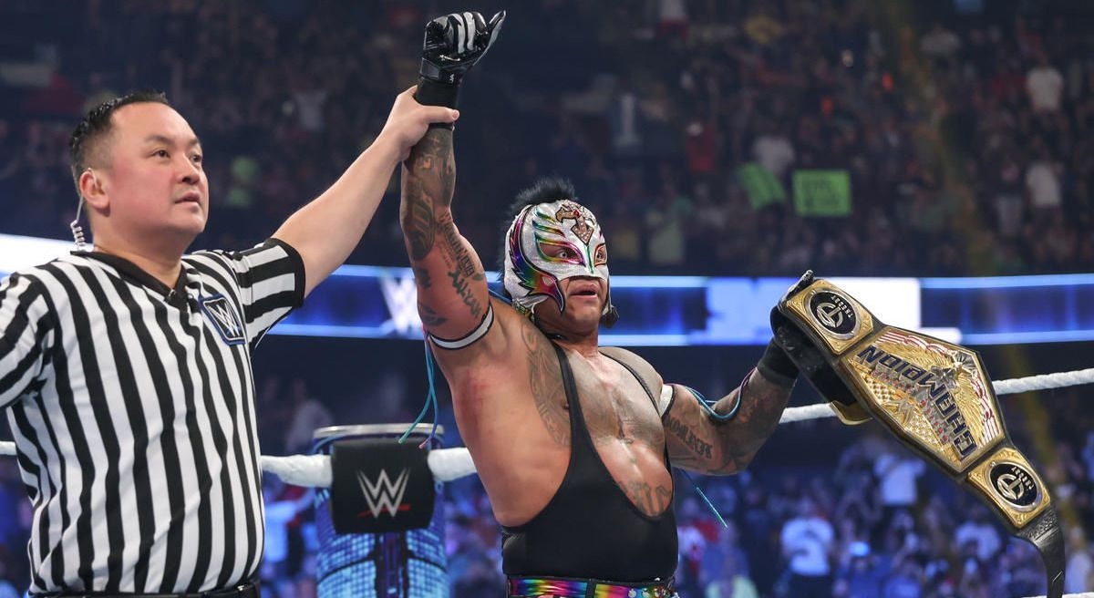 Rey Mysterio’s Best WWE Title Reigns Before The US Title Win