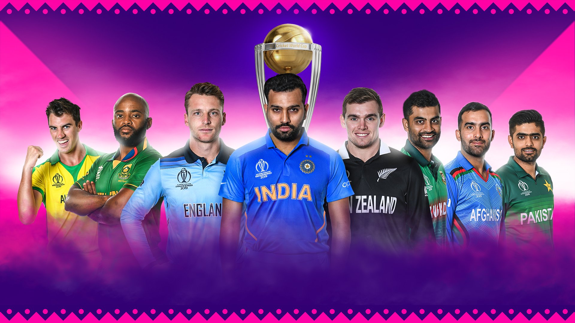 ICC and BCCI has selected BookMyShow as the official Ticket partner for the ICC World Cup 2023, ticket sales to start Soon