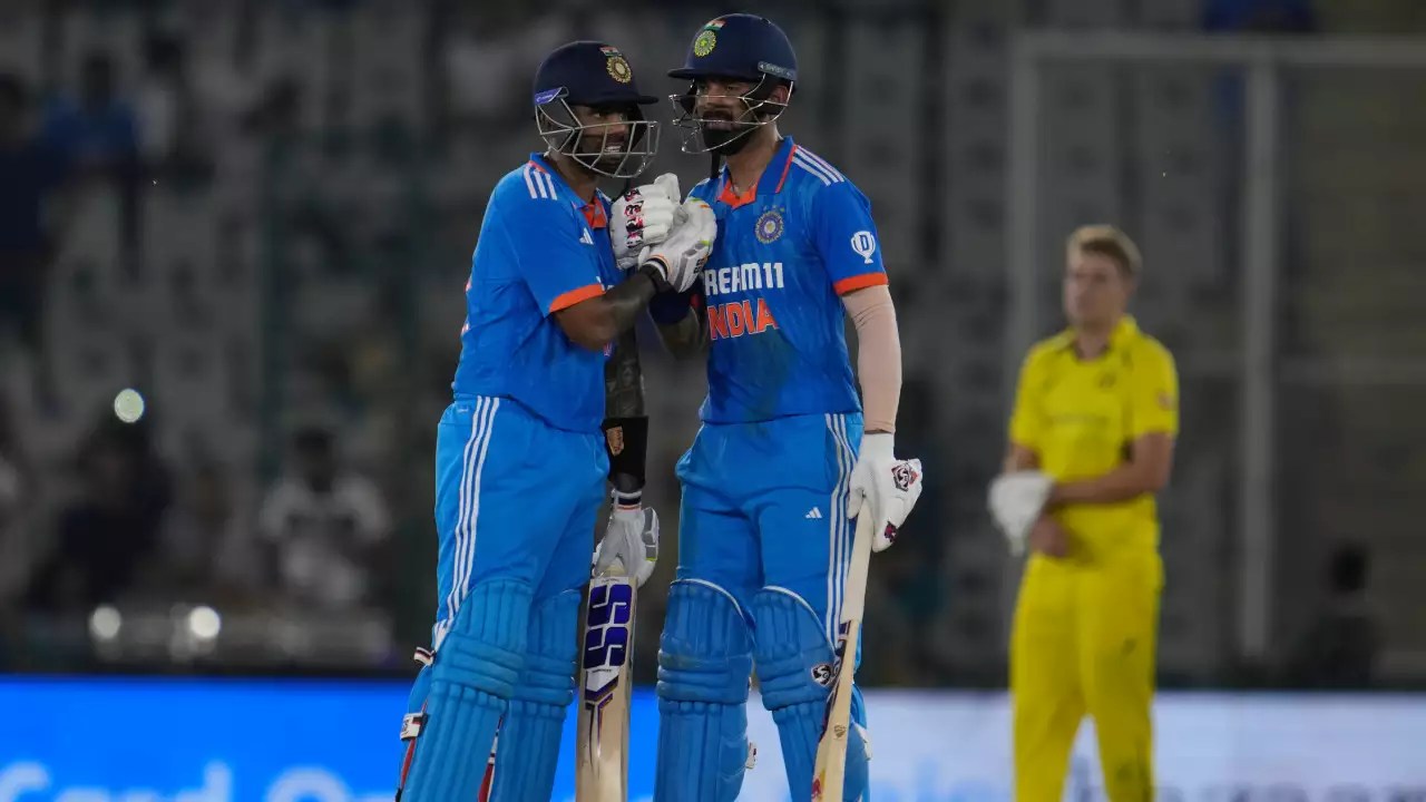 IND vs AUS LIVE Score: All eyes today will be on R Ashwin and Shreyas Iyer as KL Rahul men will aim to seal India vs Australia ODI series. 