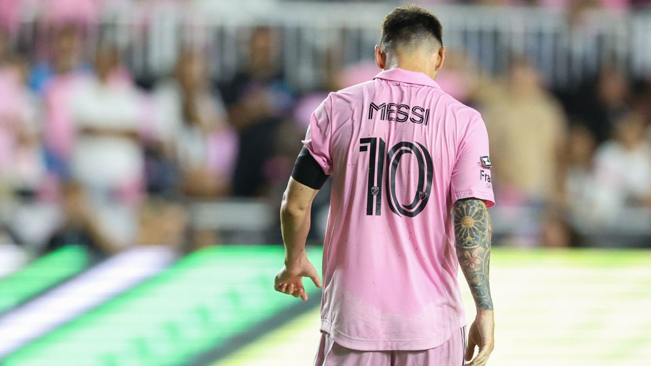 Lionel Messi's shirt becomes highest selling MLS jersey in just three months!