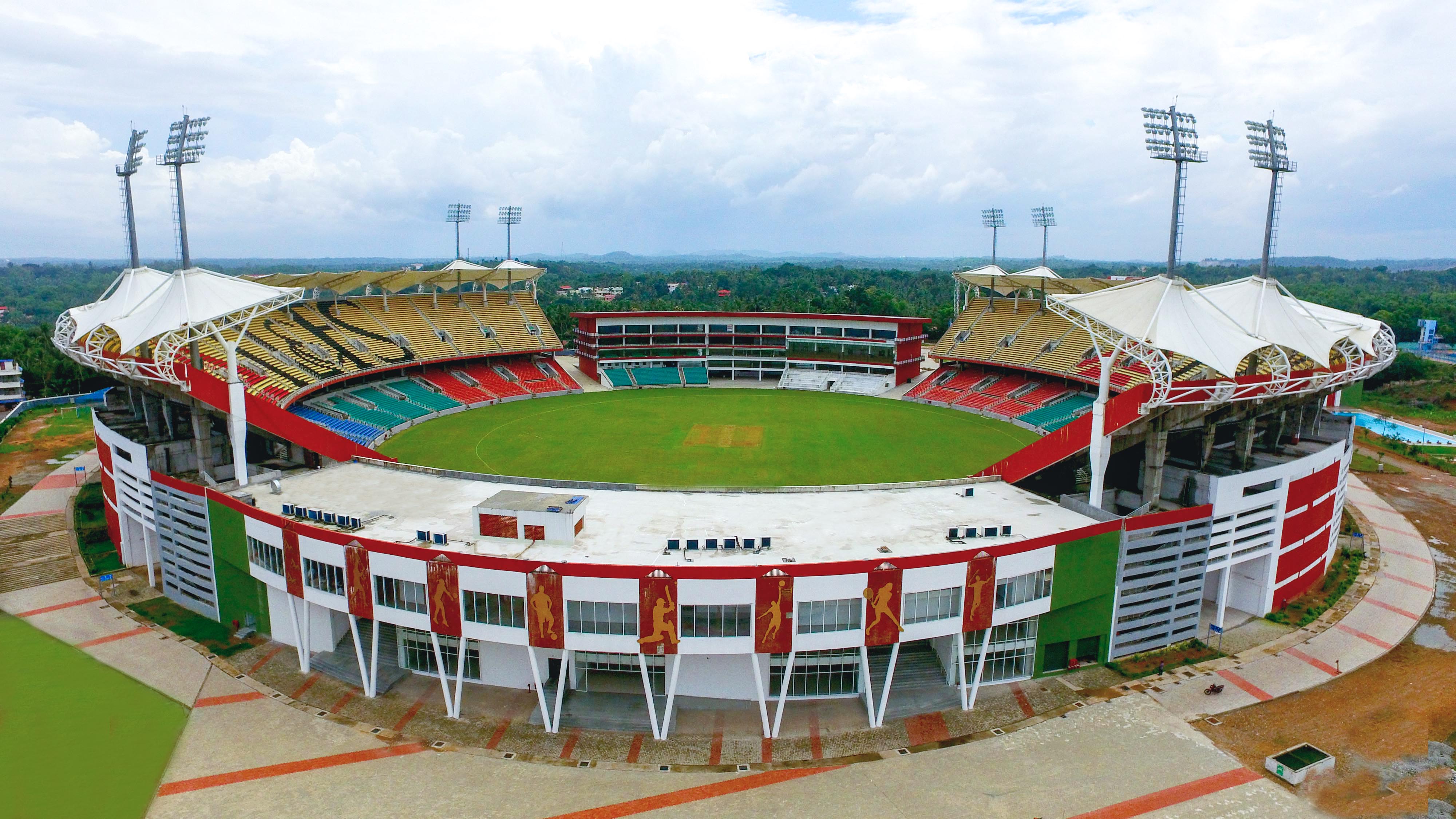 Trivandrum Weather Report Rain spoils NZ vs SA warmup, NZ win by 7