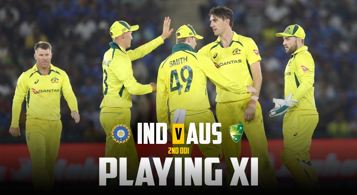 Australia Playing XI: Starc & Maxwell likely to sit out for IND vs AUS 2nd  ODI