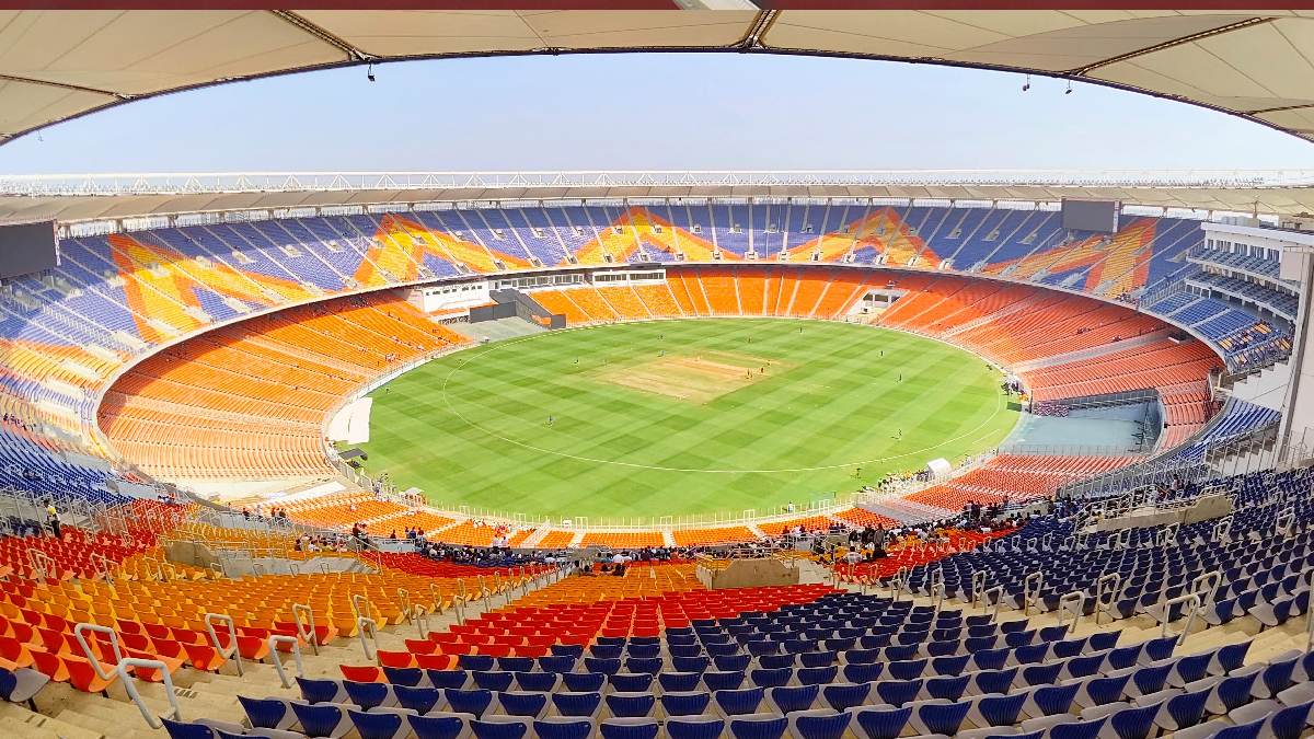 Narendra Modi Stadium in Ahmedabad will play host to IND vs PAK ODI World Cup 2023 match. This venue has a seating capacity of over 1 lakh