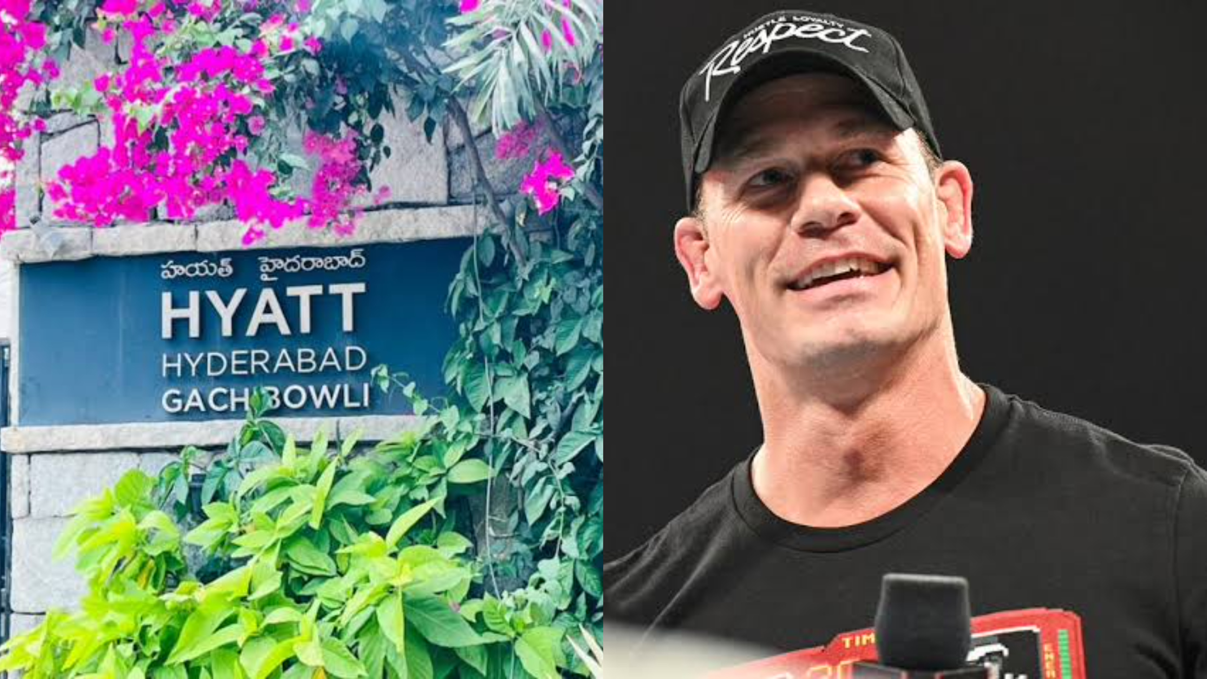 Hyatt Hyderabad reacts to hosting John Cena and other WWE stars for Superstar Spectacle 2023
