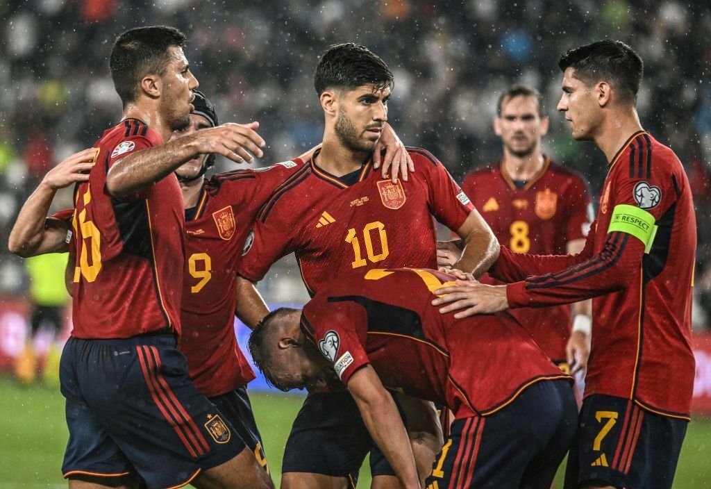Georgia vs Spain: Alvaro Morata hat-trick guides La Roja to dominant victory