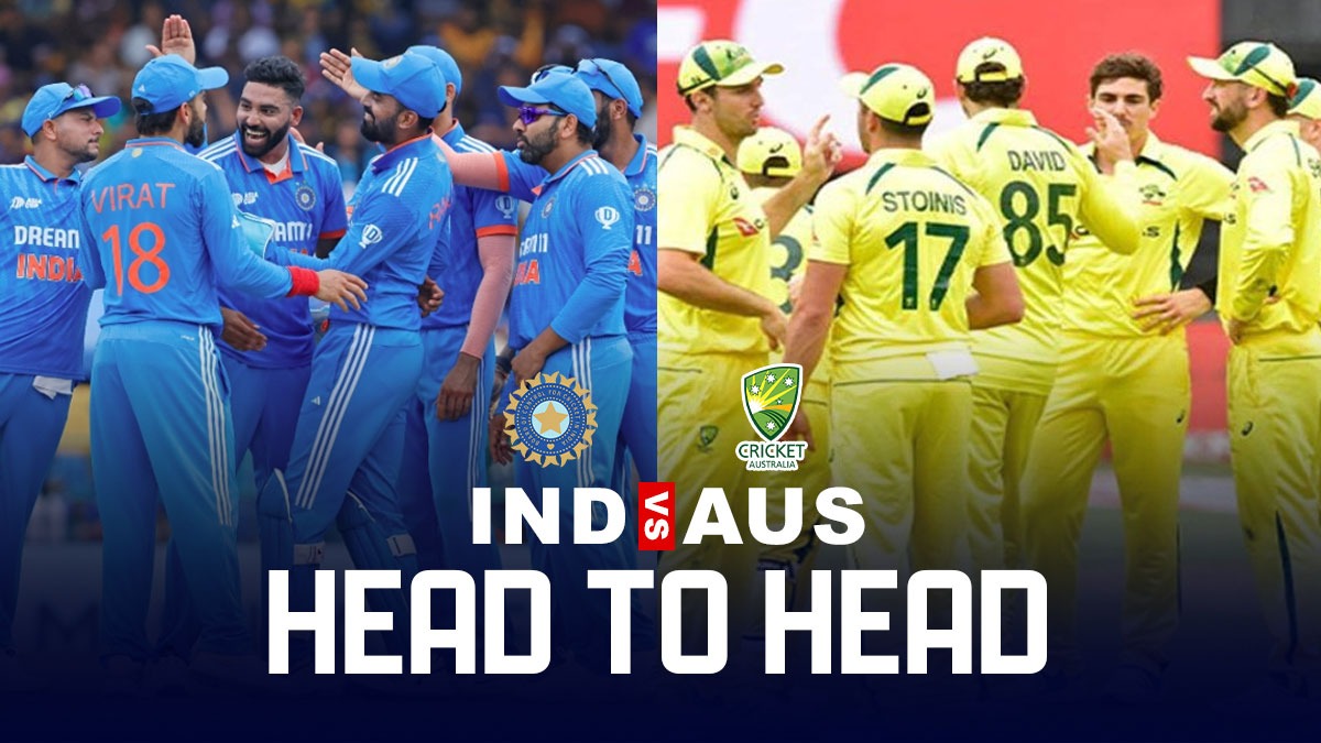 IND vs AUS Head to Head: Check records ahead of IND vs AUS ODI Series