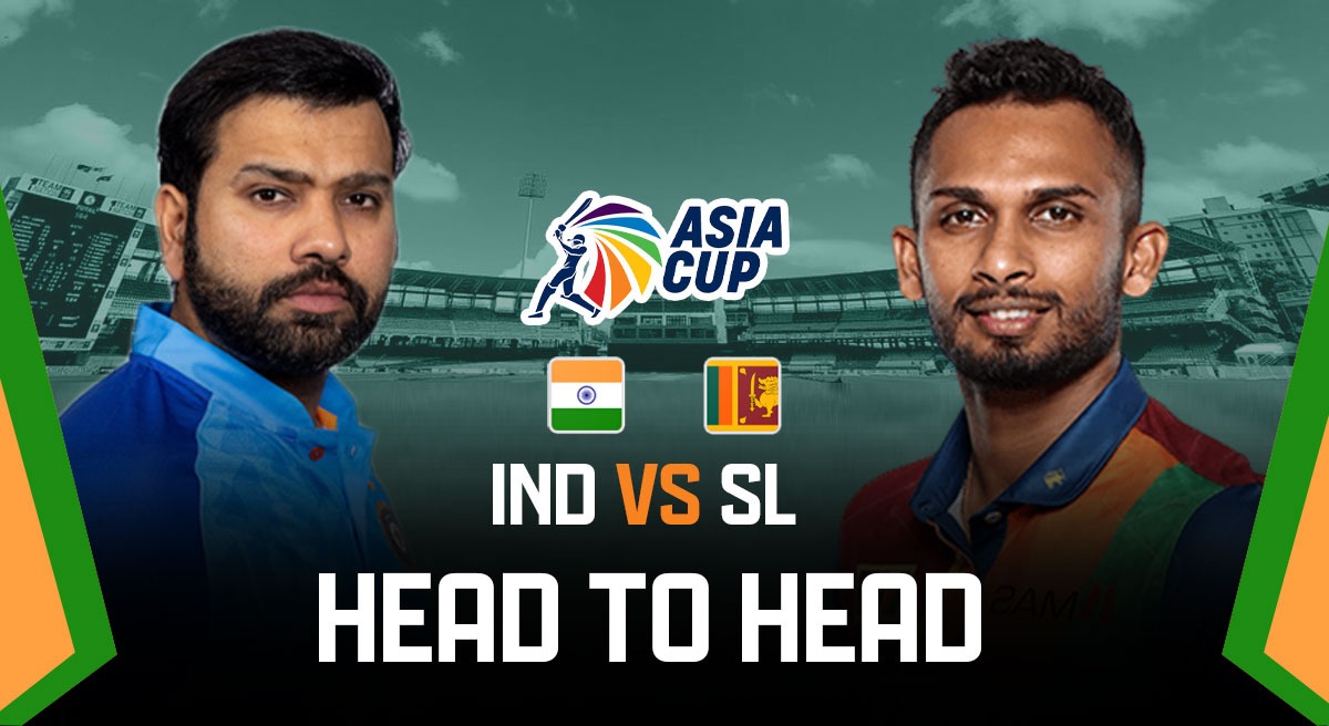 IND vs SL Head to Head: Check records ahead of Asia Cup 2023 Final