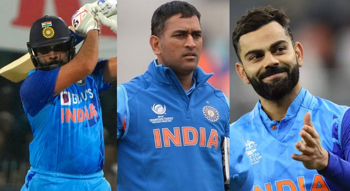Check out former Indian legend MS Dhoni, modern great Rohit Sharma, and Virat Kohli's highest scores in T20 cricket.