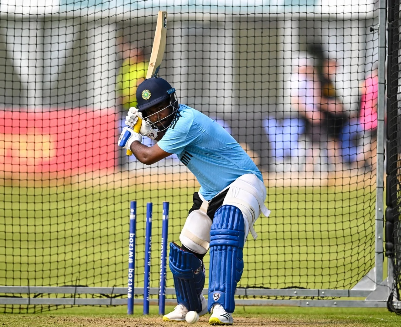 Sanju Samson continues to work hard to stay match fit despite being ignored for Asia Cup 2023 and World Cup 2023. 
