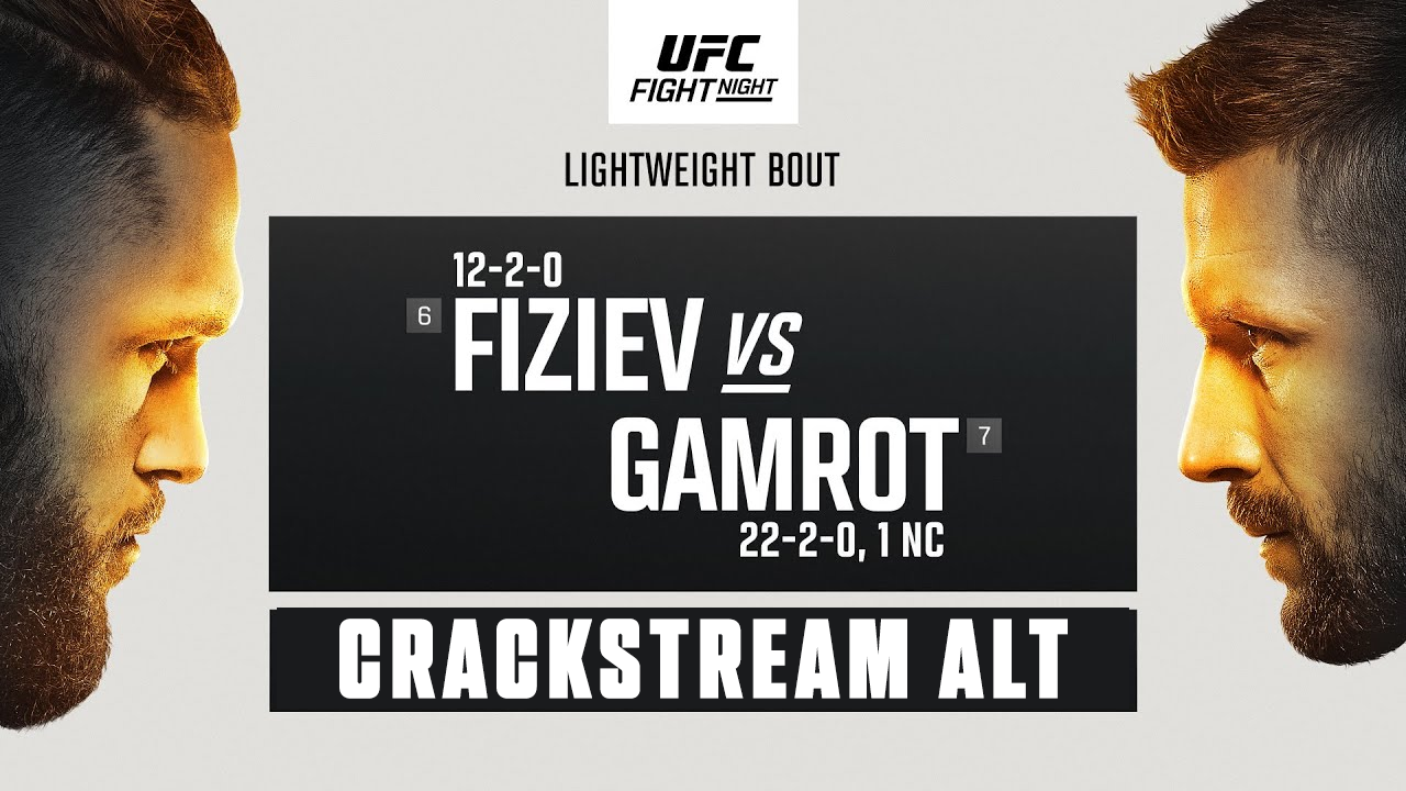 UFC Vegas 79 crackstream Alt How to watch UFC Fight Night 228