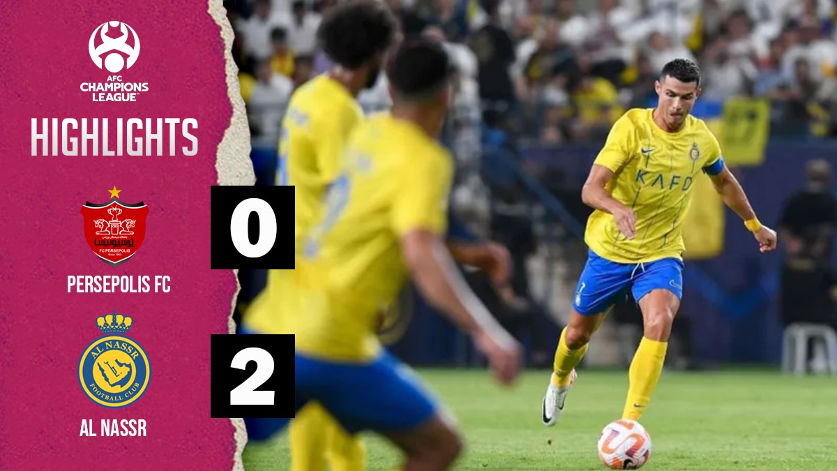 Football AFC: Al-Nassr's track record against Iranian teams favours  Persepolis AFC: Al-Nassr's track record against Iranian teams favours  Persepolis - AS USA