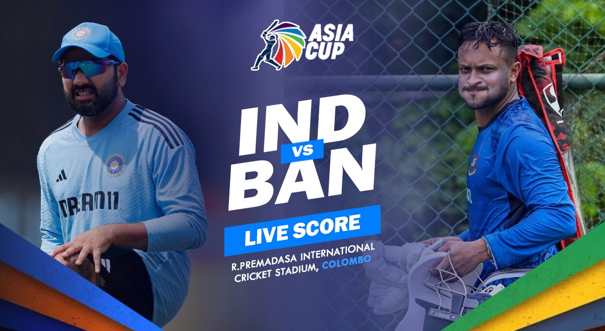 IND vs BAN Live Score: Ahead of Asia Cup Final vs Sri Lanka, India to test bench strength against Bangladesh. India vs Bangladesh starts 3pm.