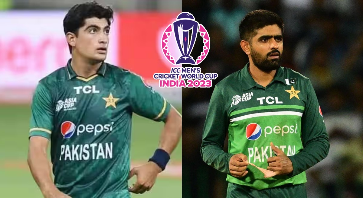 Pak speedster Naseem Shah can miss India vs Pakistan ODI World Cup 2023 clash, hints Babar Azam. Haris Rauf hopeful to be fit ahead of WC.