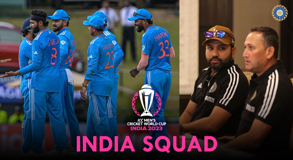 Ajit Agarkar, Rohit Sharma likely to attend press conference. India World Cup 2023 Squad announcement LIVE updates from Kandy from 1.00PM