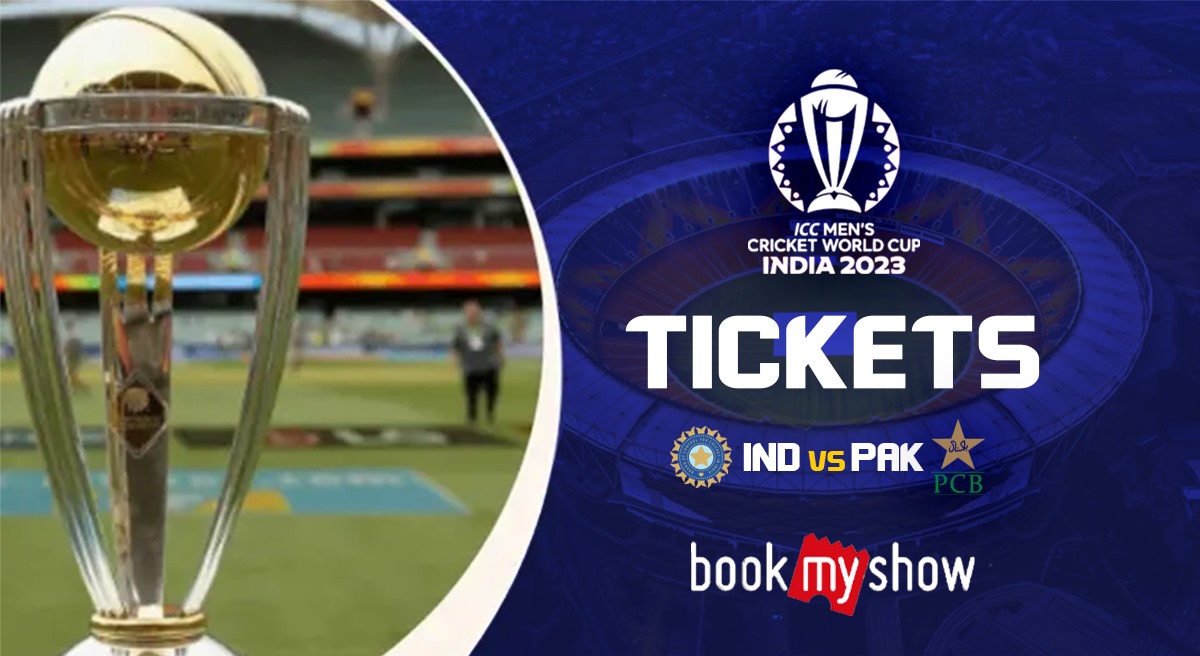 Grab your seats at Narendra Modi Stadium in Ahmedabad! India vs Pakistan ODI World Cup 2023 Tickets go on sale for the last time today