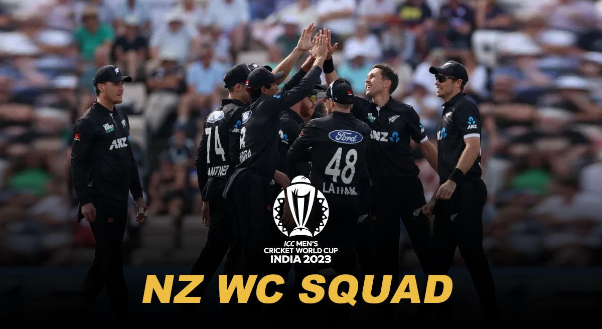 Kane Williamson captain as New Zealand Squad for ICC ODI World Cup 2023 announced via cute video, WATCH Blackcaps exciting video here