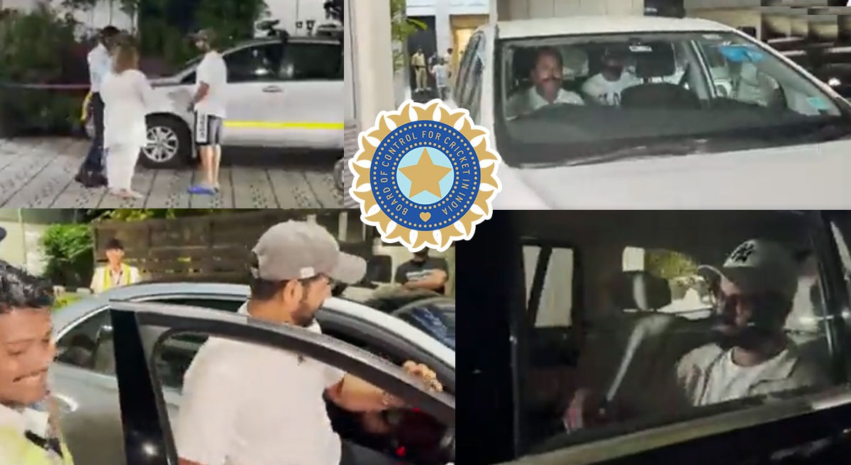 Asia Cup 2023 champions Team India arrives in Mumbai in style, WATCH video here. Rohit Sharma, Virat Kohli, Hardik Pandya look dashing