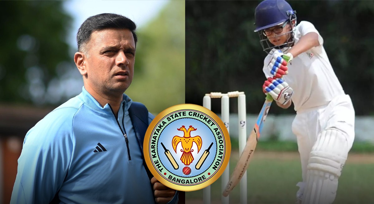 Rahul Dravid son Samit takes first step to greatness. The Jr Dravid has been named in Karnataka squad for Vinoo Mankad Trophy